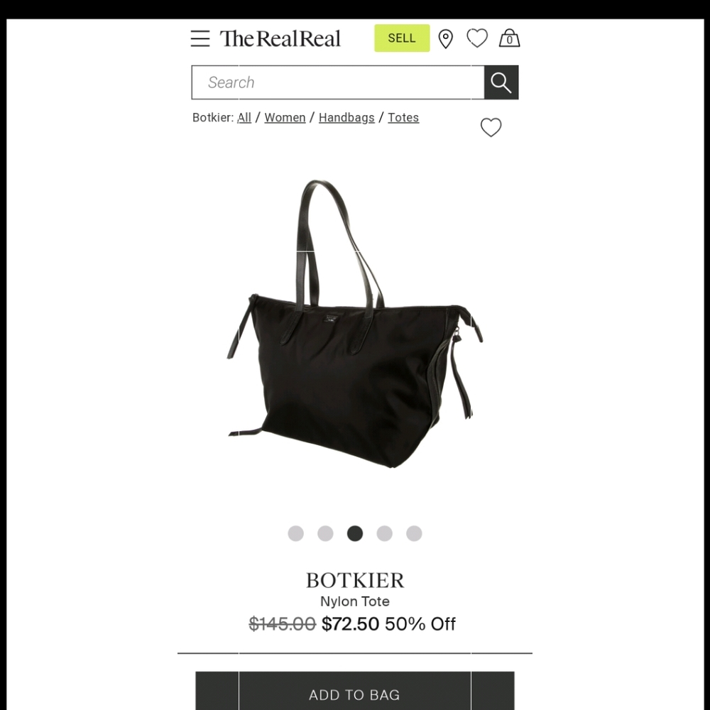 Botkier Nylon Tote
